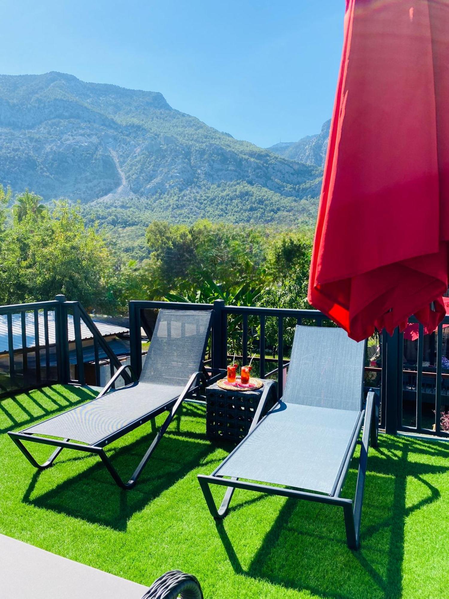 Garden Bungalow Antalya Bagian luar foto