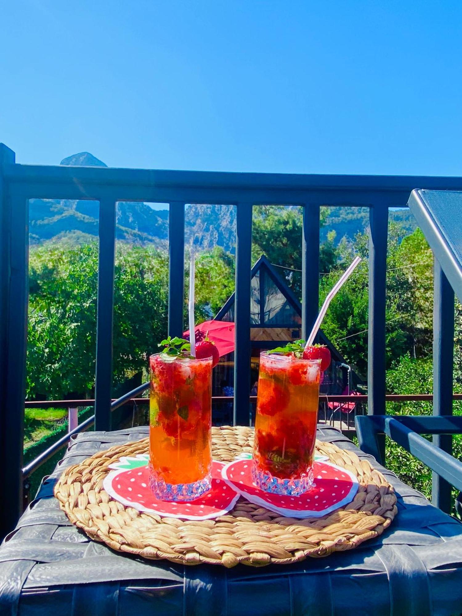 Garden Bungalow Antalya Bagian luar foto