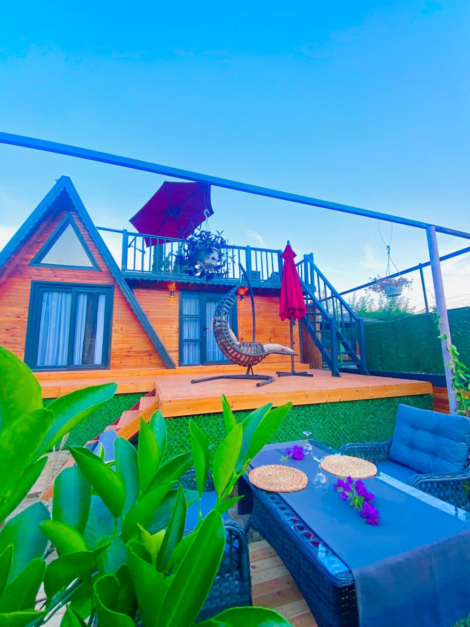 Garden Bungalow Antalya Bagian luar foto