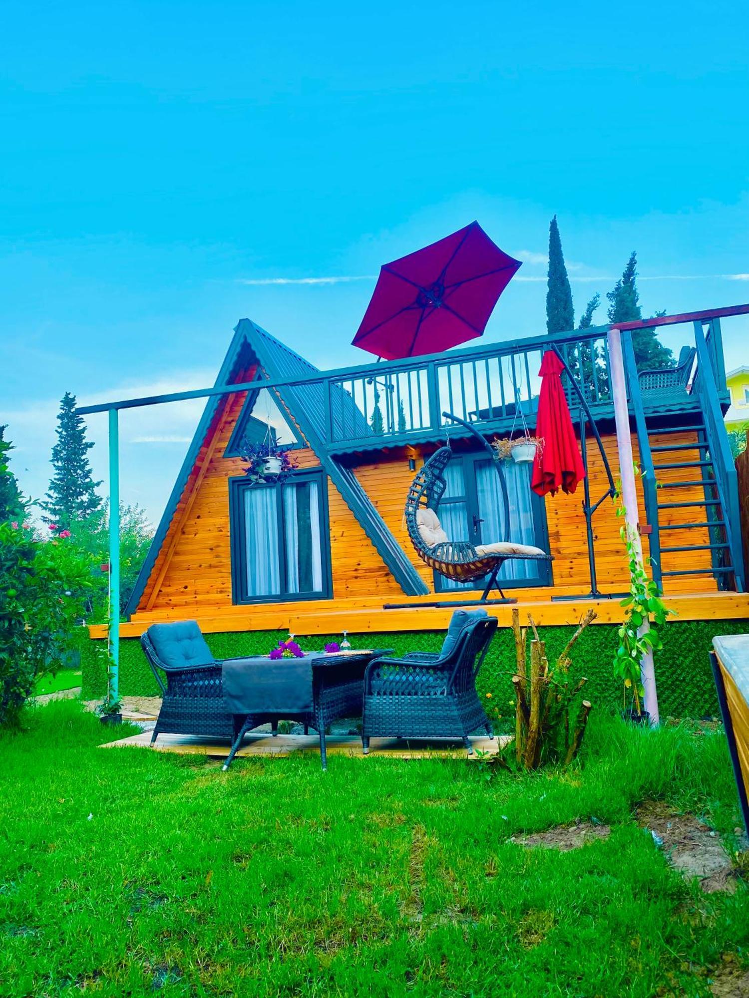 Garden Bungalow Antalya Bagian luar foto