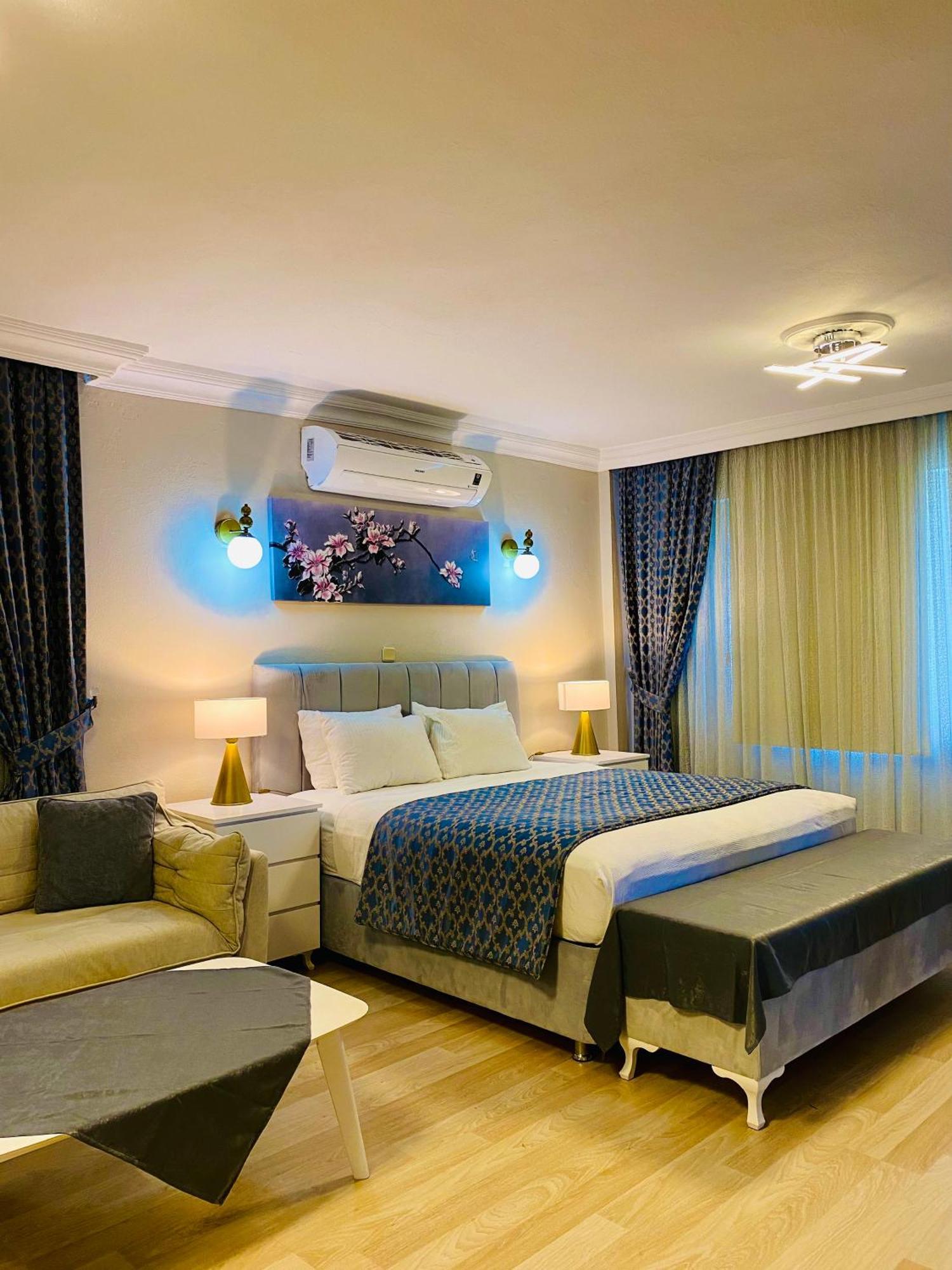 Garden Bungalow Antalya Bagian luar foto