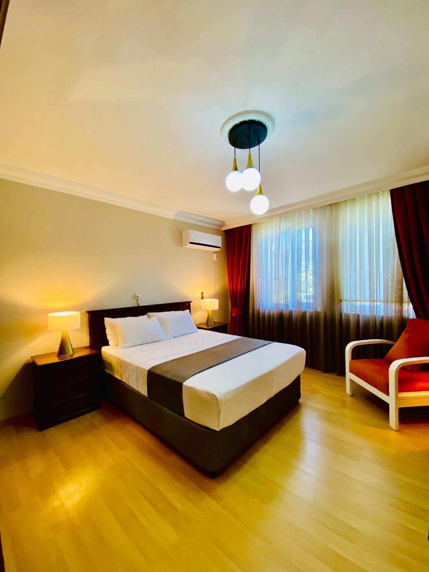 Garden Bungalow Antalya Bagian luar foto