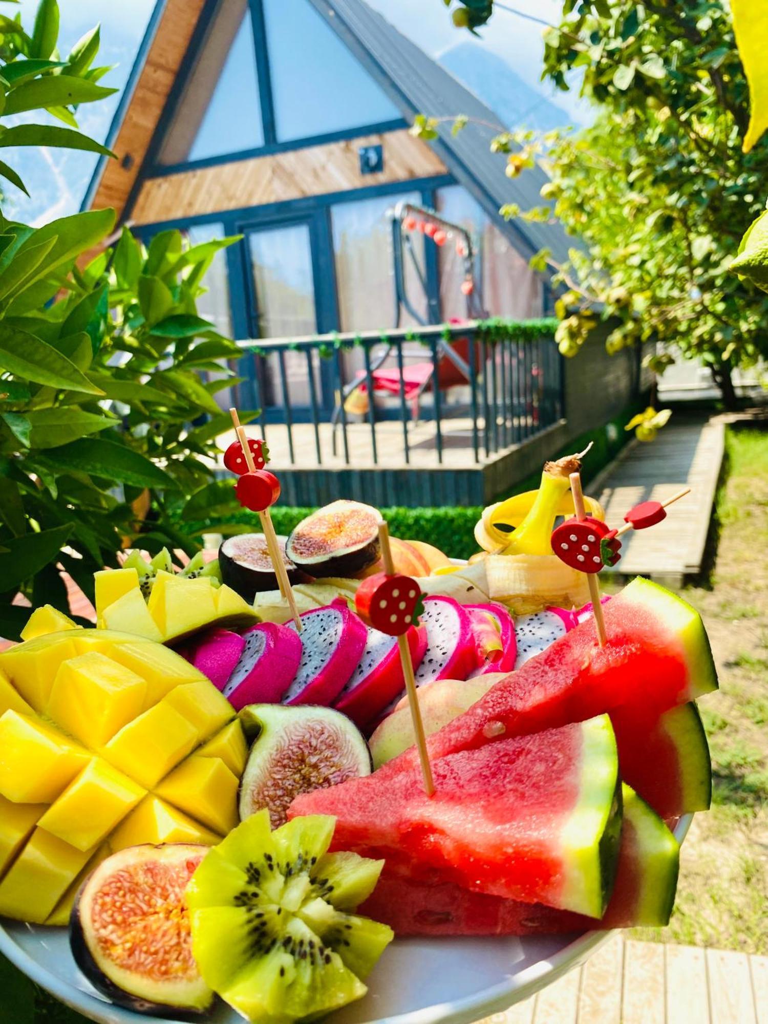 Garden Bungalow Antalya Bagian luar foto